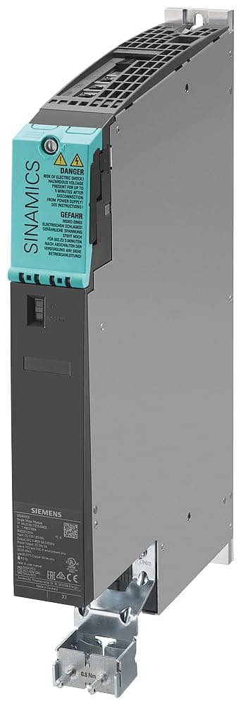 Siemens 6SL3120-1TE21-0AD0 Sinamics S120 Módulo de motor (6SL3120-1TE21-0AD0) D51743862