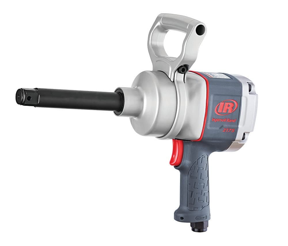 Ingersoll Rand 2175MAX-6 Llave de impacto tipo pistola de 1” con yunque extendido