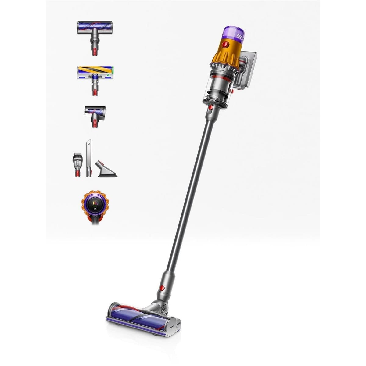 Dyson V12 Detect Slim Absolute Aspiradora de Mano Inalámbrica Sin Cable 5025155069233