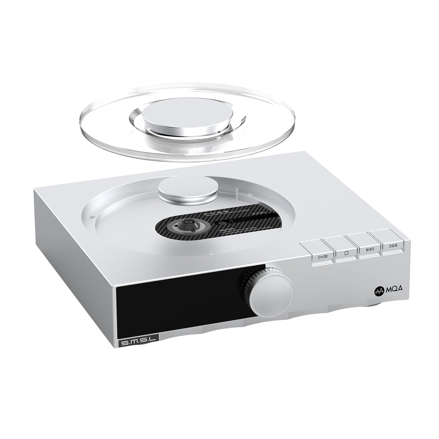 SMSL PL200T Transport CD Player - P.A.S.S. Servo, MQA Full Decoding