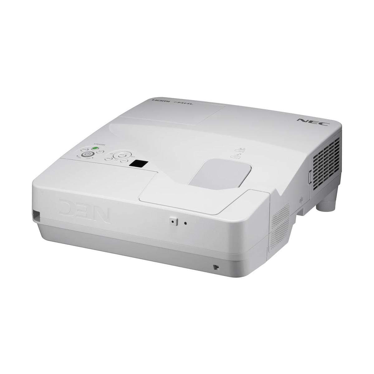 NEC NP-UM361X Proyector ultra corto 3600 lúmenes con audio y conectividad múltiple