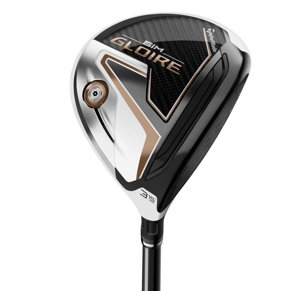 TaylorMade SIM GLOIRE Fairway Wood W#3 15° Air Speeder TM Carbon Shaft Hombre Right Flex S N6165009