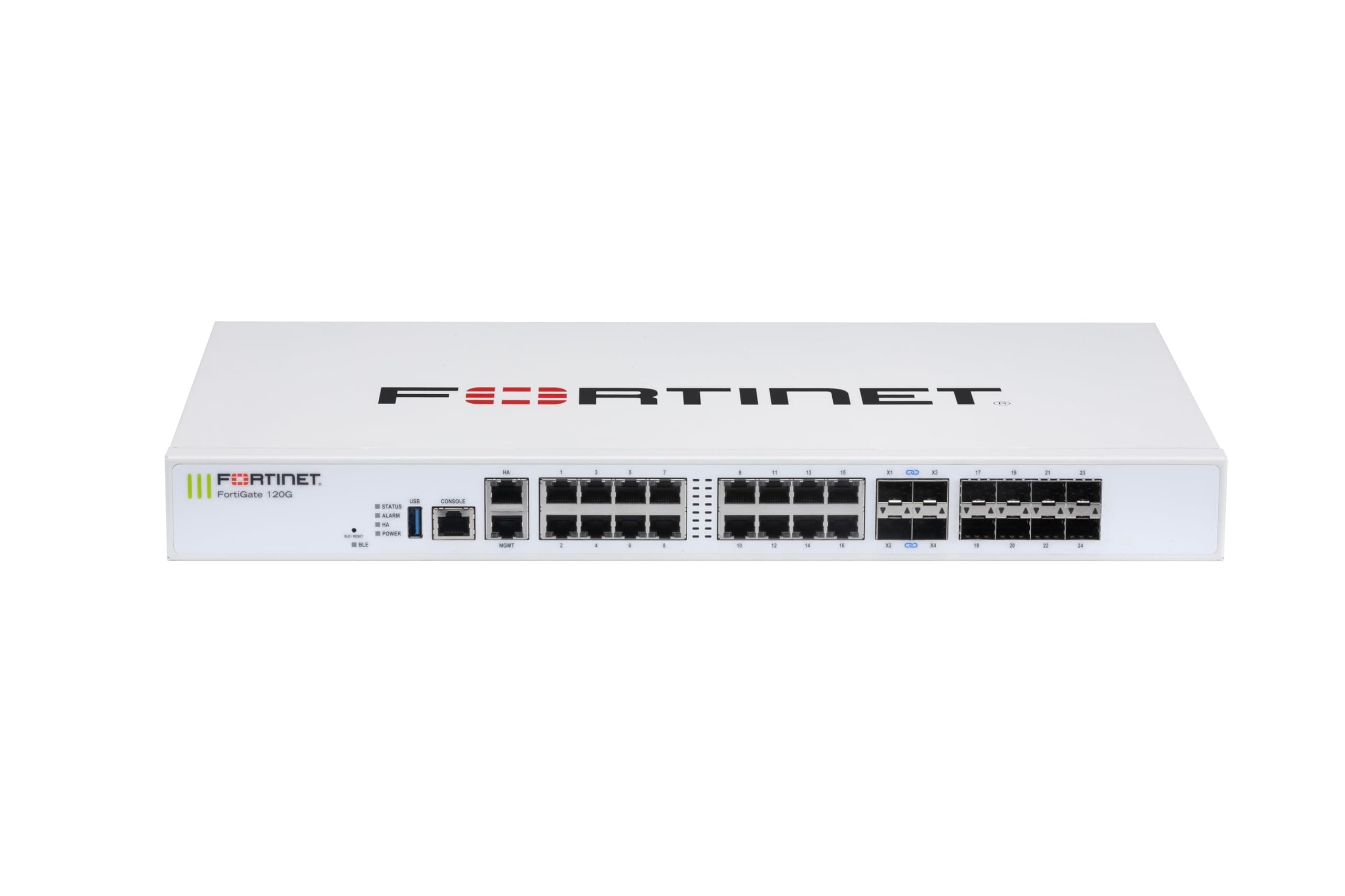 FORTINET FortiGate-120G Firewall FG-120G - 18x GE RJ45,8x SFP, 4x 10GE SFP+