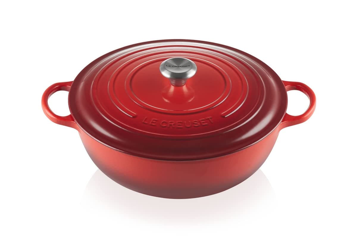 Le Creuset La Marmite Olla de Hierro Fundido Signature 32 cm - Cherry 21114320600430