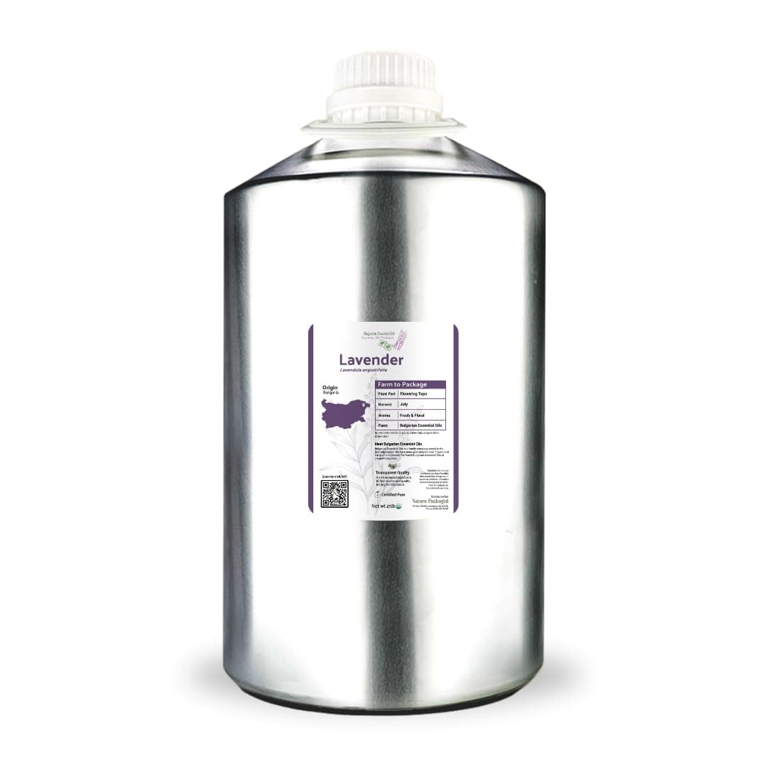 Nature Packaged Aceite de Lavanda - Bulgaria - Pure Therapeutic Grade (22lbs)
