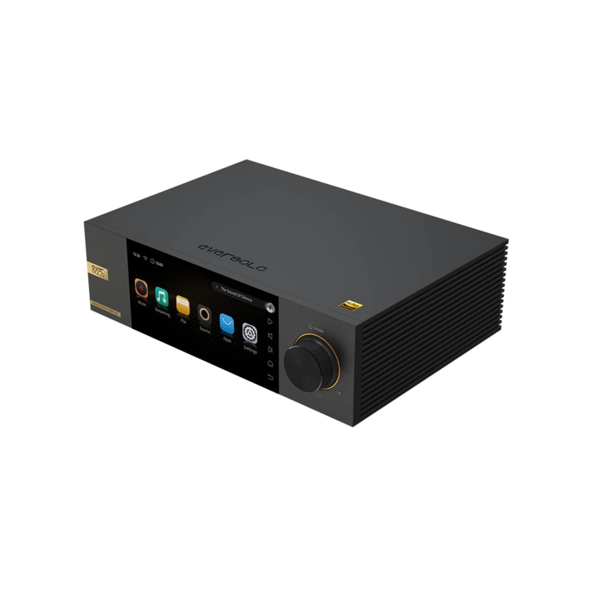 EVERSOLO DMP-A6 Master Edition streamer y DAC con decodificación MQA y pantalla táctil
