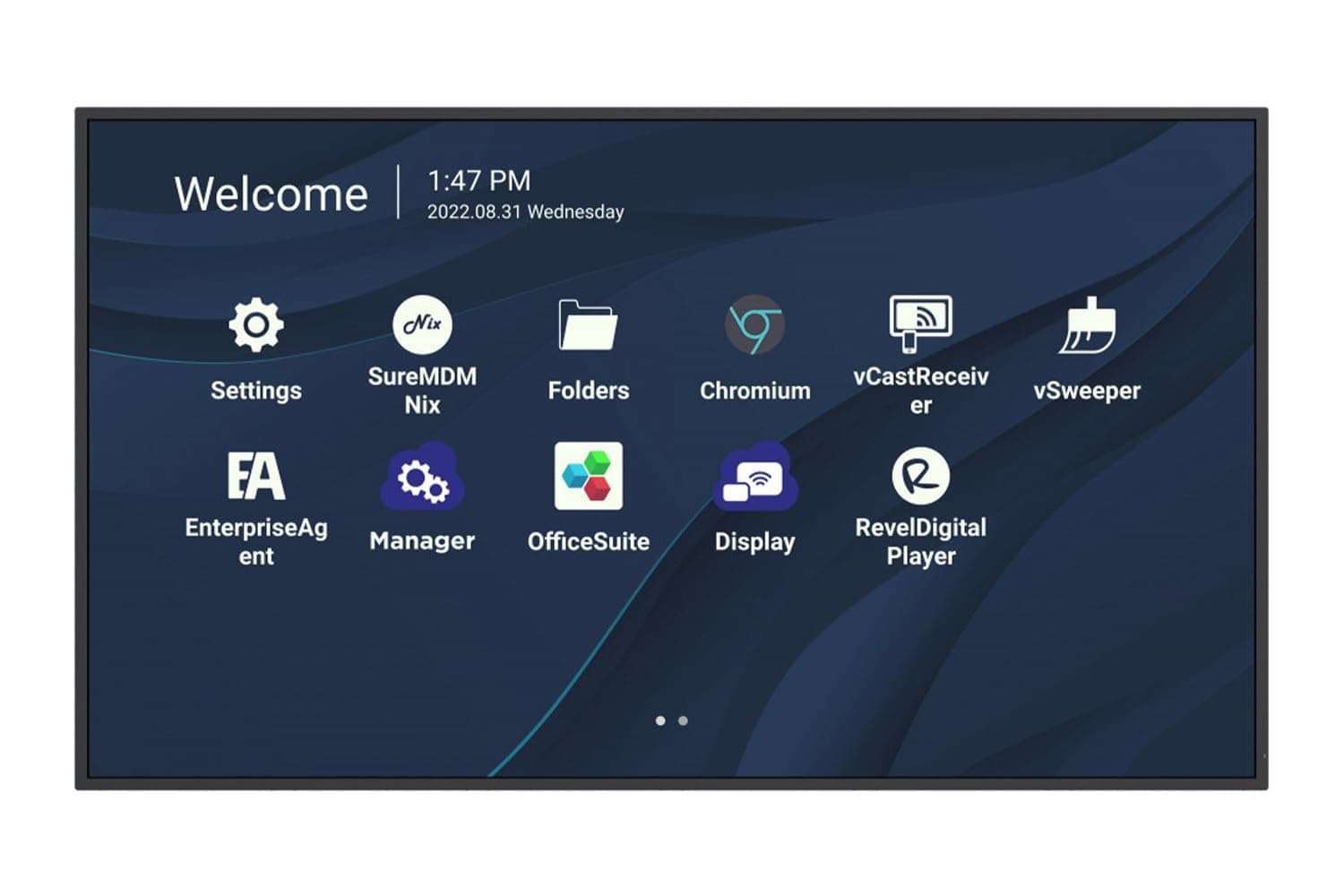 ViewSonic CDE7530 Pantalla de Presentación Inalámbrica 75" 4K UHD