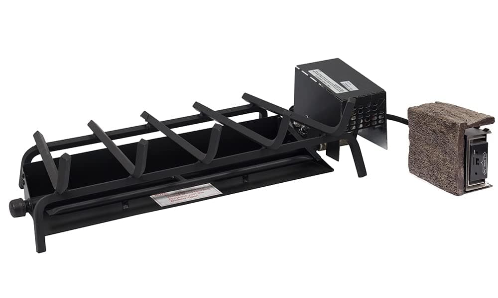 Sistema de quemador RealFyre Peterson G45 24" para propano con control remoto y pilot automático 619655169064