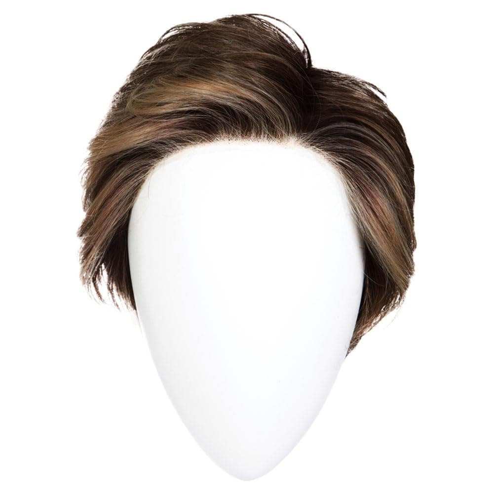 Hair u wear Raquel Welch On The Cover pixie corto con textura y ondas suaves, talla estándar, RL4/10SS Iced Java