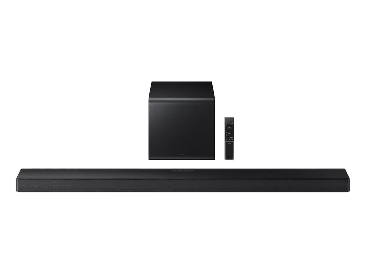Samsung Q-Series Soundbar HW-QS700F 3.1.2 ch Subwoofer (2025) Convertible Fit, Wireless Dolby Atmos, Q-Symphony HW-QS700F/ZA