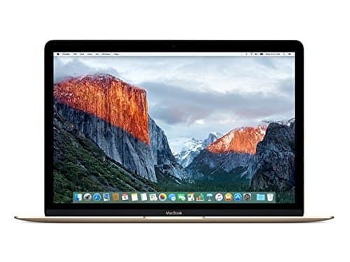 Apple MacBook (2017) de 12", pantalla Retina, Intel M3-7Y32 dual-core, 256 GB PCIe SSD, 8 GB DDR3,802.11ac, macOS 10.12, dorado (reacondicionado) CR_FNYK2LL/A