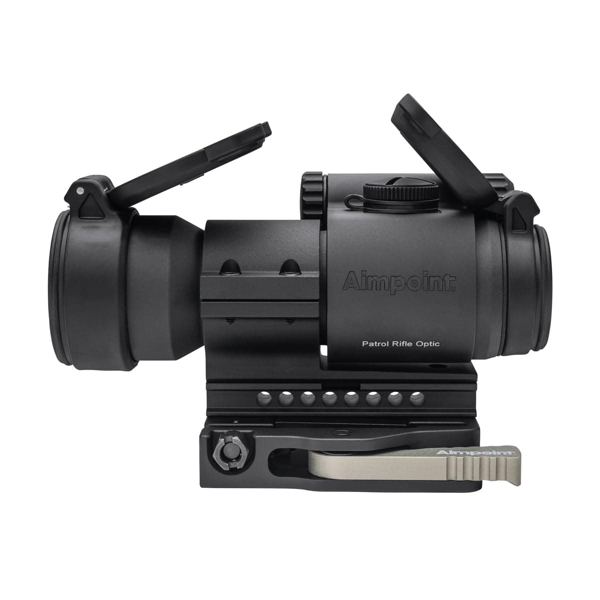 Aimpoint PRO Red Dot 2 MOA con montura QRP2 y espaciador - modelo 200374