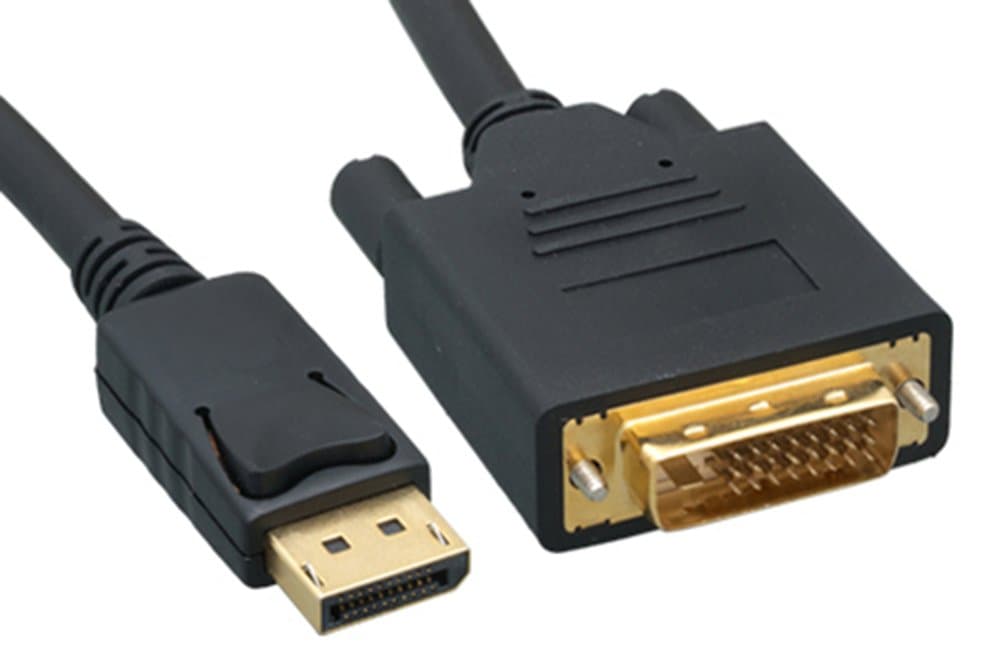 Cablelera Cable DisplayPort a DVI 3ft Paquete de 110 unidades ZPK051SI-110