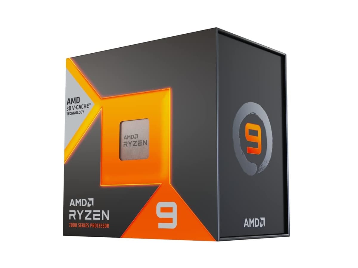 AMD Ryzen 9 7900X3D Procesador de Escritorio de 12 Núcleos y 24 Hilos