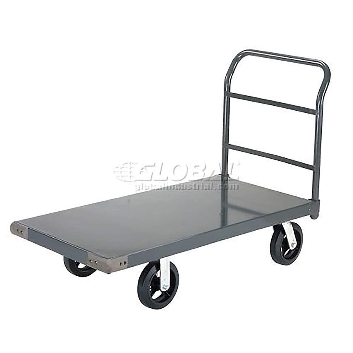 Global Industrial Plataforma Truck con Deck de Acero 60 x 30 2400 lb 952136