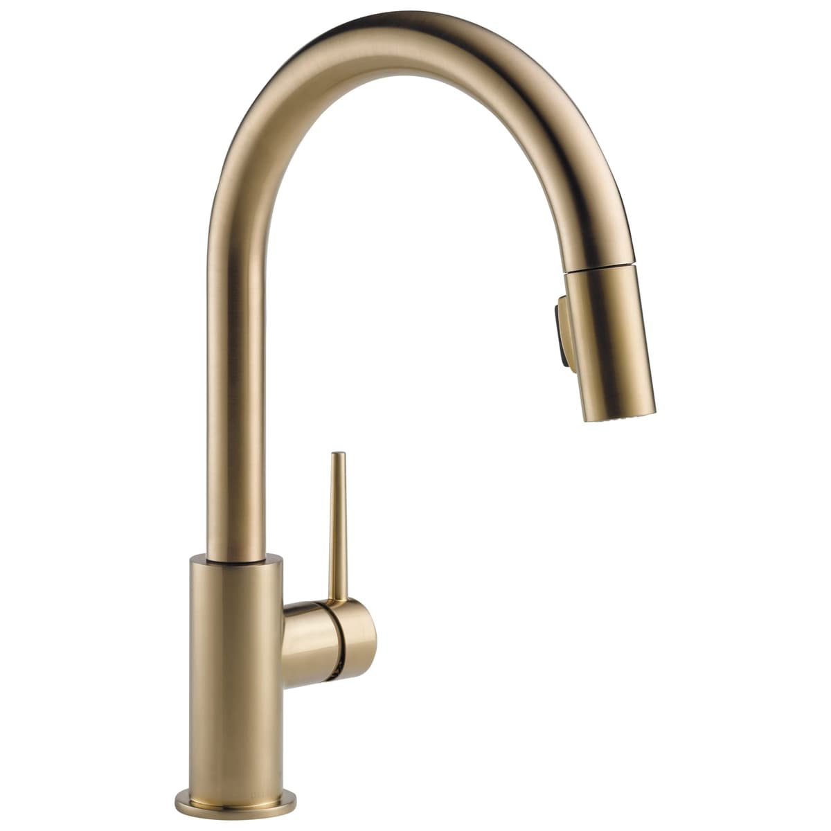Delta Trinsic 9159-CZLS-DST Grifo de cocina con rociador retráctil y Docking magnético