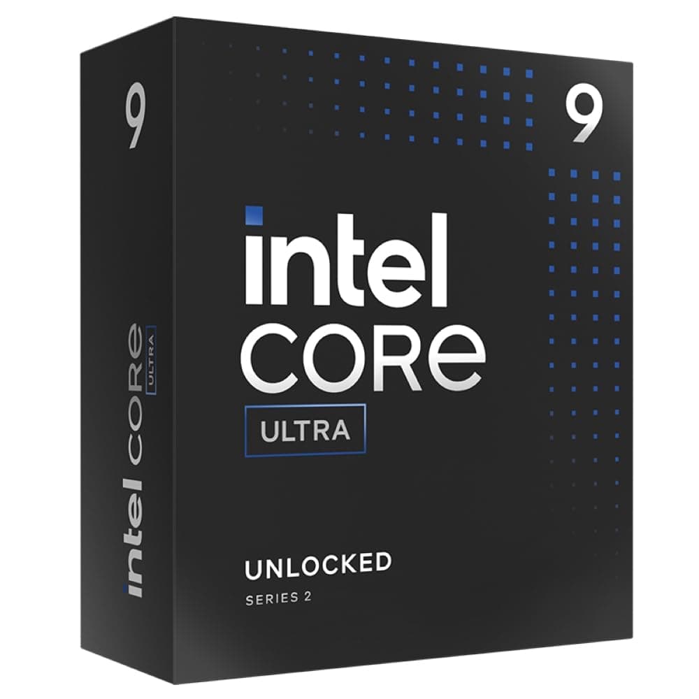 Intel Core Ultra 9 285K Tetracosacore [24 núcleos] 3.70 GHz Procesador - Paquete OEM - Caja BX80768285K