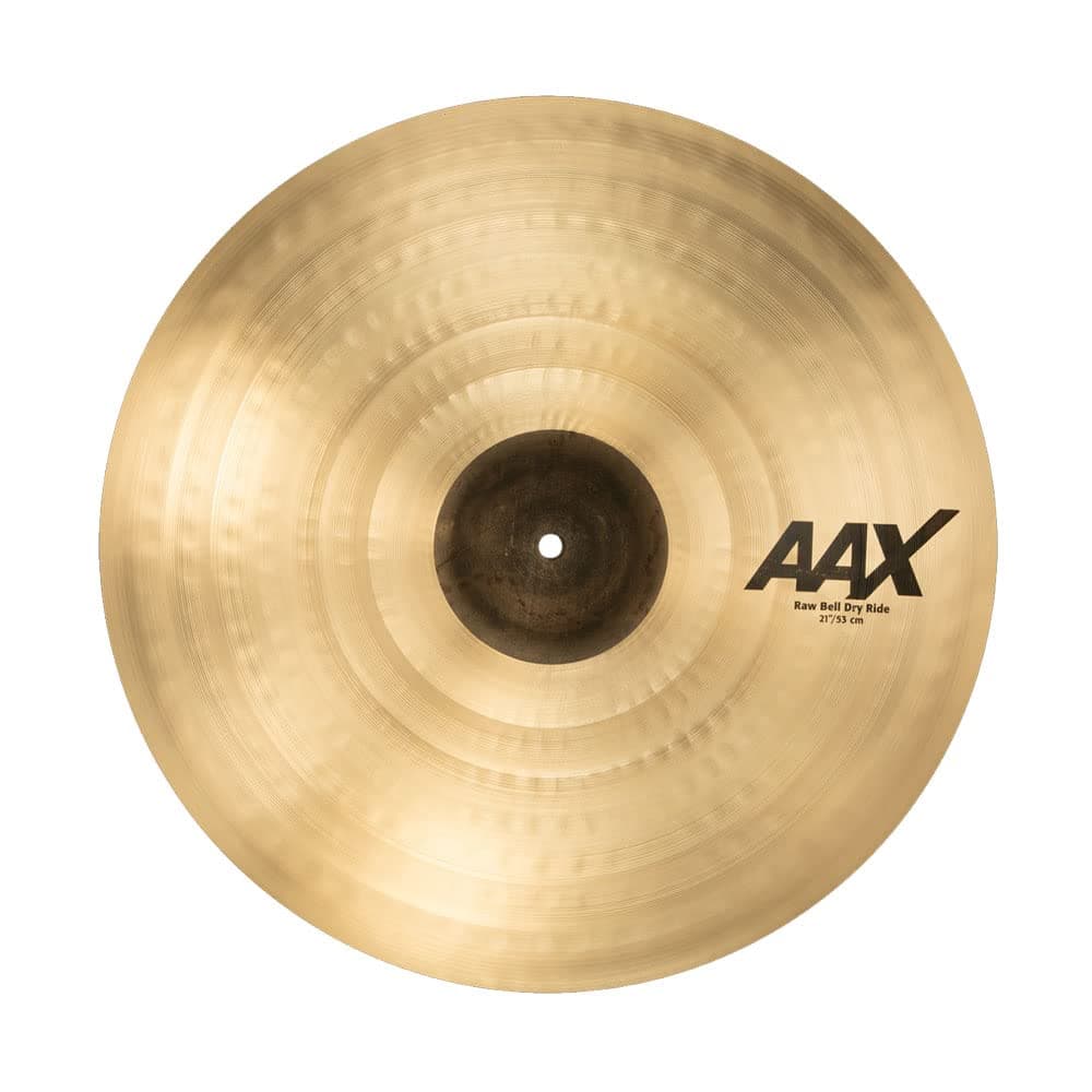 SABIAN Ride AAX Raw Bell Dry de 21" 22172X