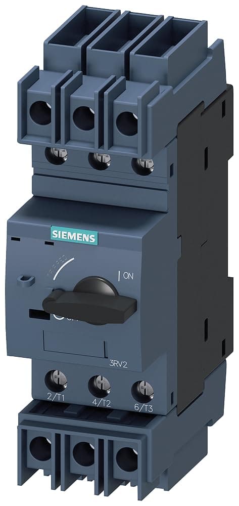 Siemens 3RV2711-1DD10 arrancador manual tamaño S00, protección de planta, 3.2 A