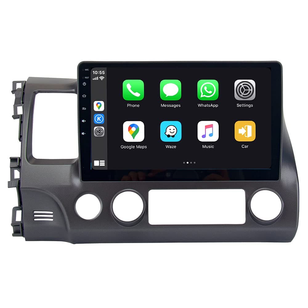 SYGAV Radio Android 11 10.1" Navegación para Honda Civic 8ª Gen 2006-2011 D5338-Max6