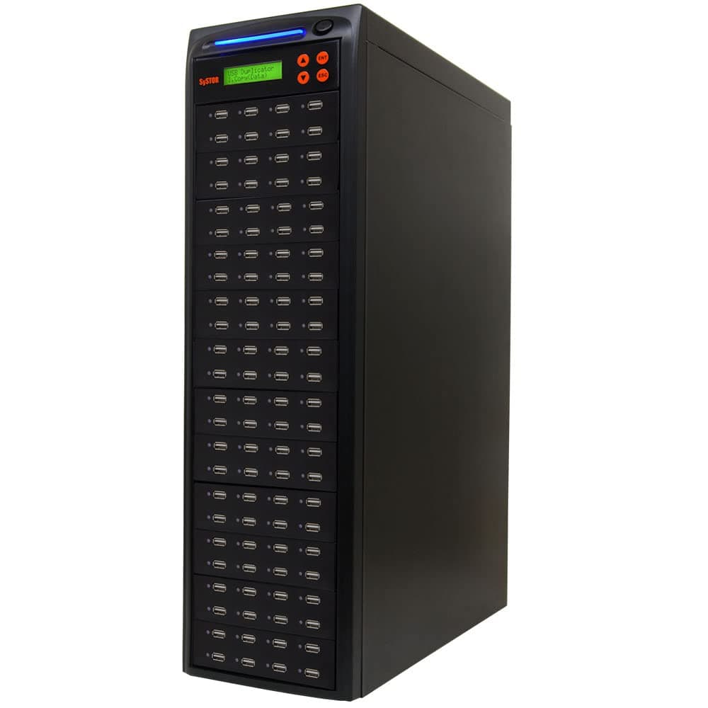 Systor SYS-USBD-95 Duplicador y Sanitizador USB 1 a 95 Standalone 2GB/min