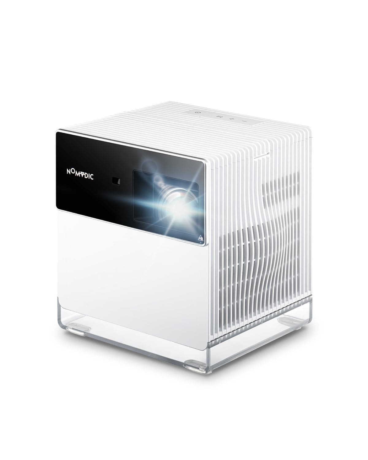 NOMVDIC P1000 Proyector short throw 4K, 1300 lúmenes