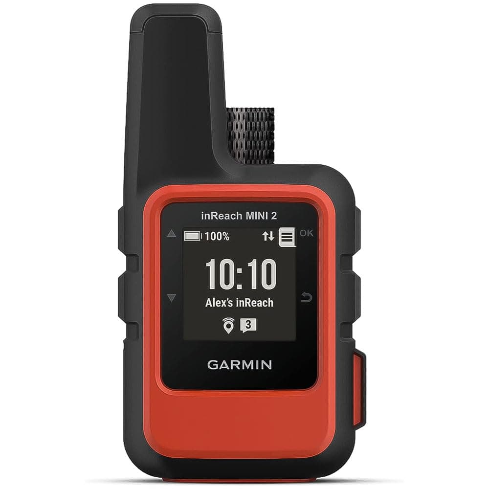 Garmin inReach Mini 2, Lightweight and Compact Satellite Communicator, Hiking Handheld, Orange - 010-02602-00 B09PSKG7C3-1