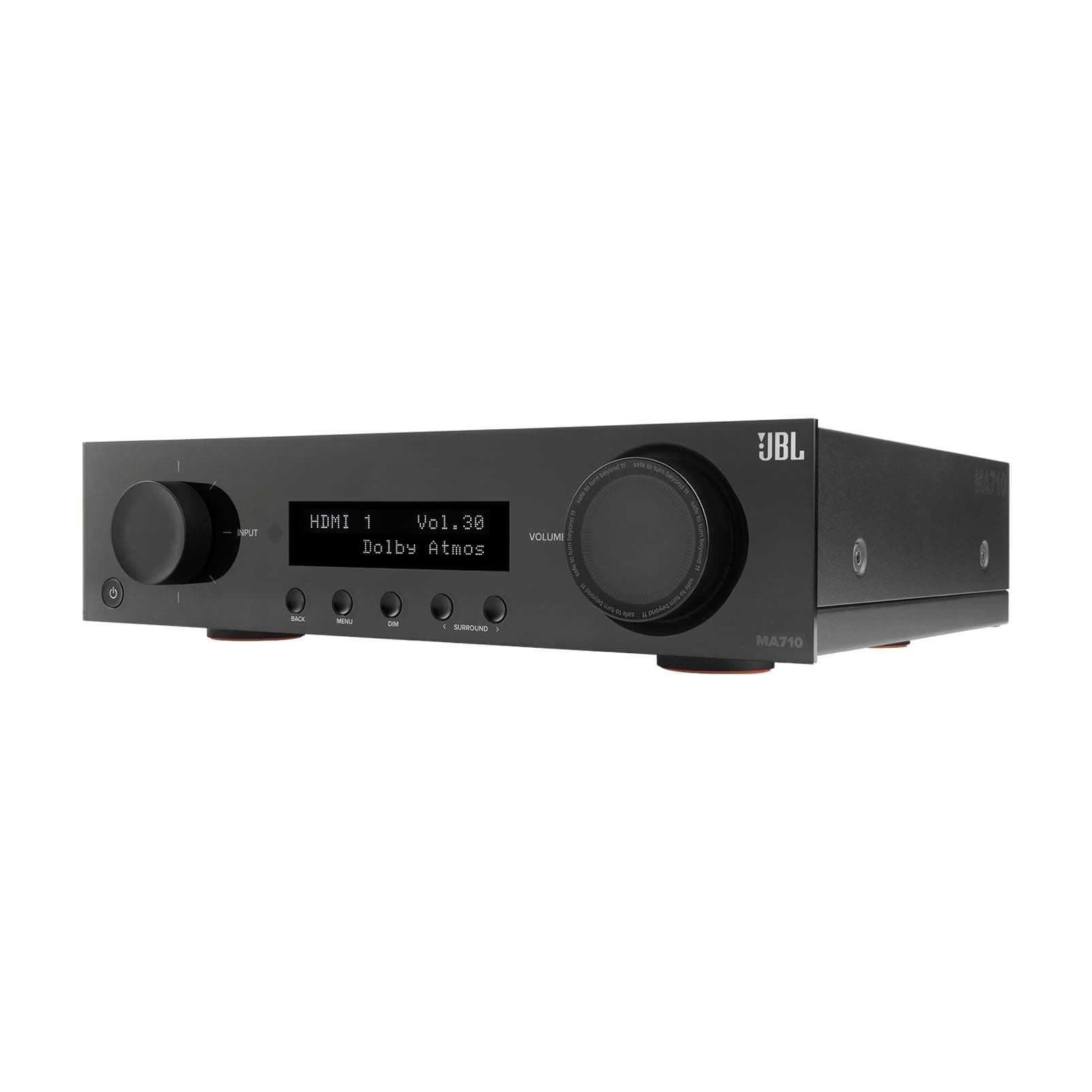 JBL MA710 Receptor AV 7.2 Canales (110 W x 7) 8K (Negro) JBLMA710BLKAM