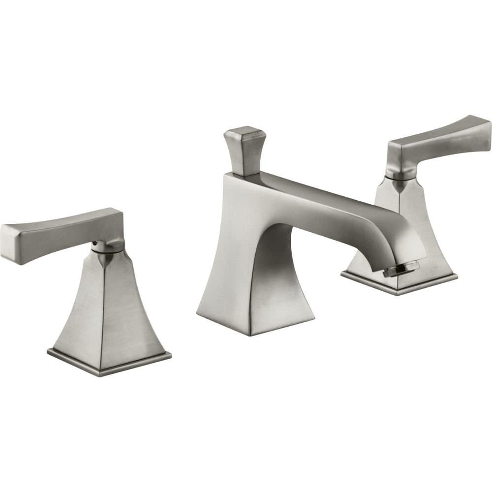 Kohler Memoirs Widespread Lavatory Faucet - Stately Design K-454-4V-BN