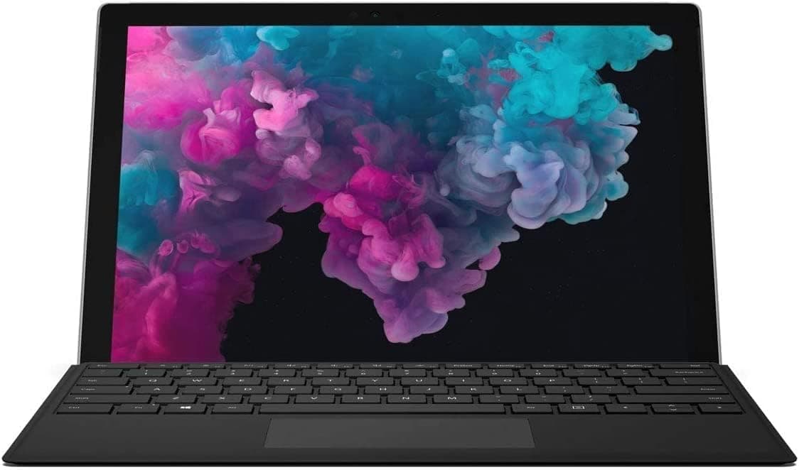 Microsoft Surface Pro 6 (Intel Core i7, 16GB RAM, 512GB) - Platino (Reacondicionado) KJV-00001-cr