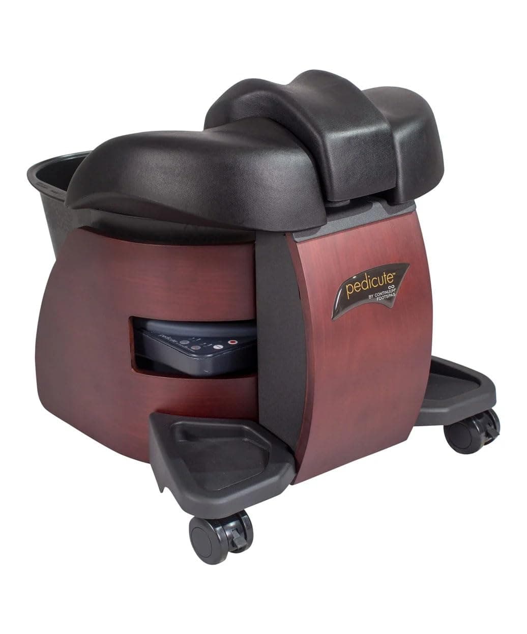 CONTINUUM PediCute Spa de Pies Portátil Eco-friendly con Masaje y Calor F511-10B