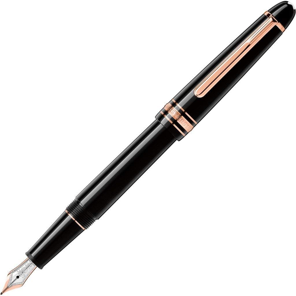 MONTBLANC 112676 145 Pluma Estilográfica Meisterstück Red Gold M