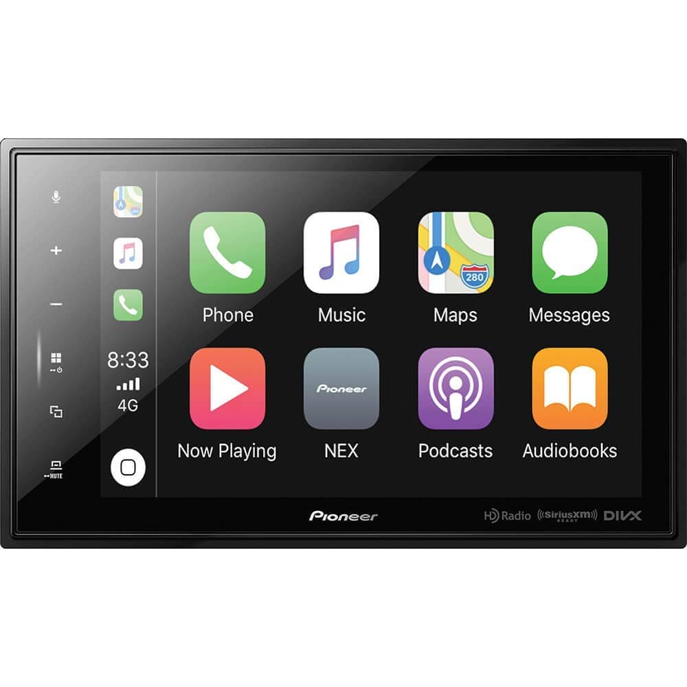 PIONEER DMH-C5500NEX - Receptor Multimedia Modular Capacitivo de 8 pulgadas con Apple CarPlay y Android Auto (Reacondicionado) DMH-C5500NEX/B