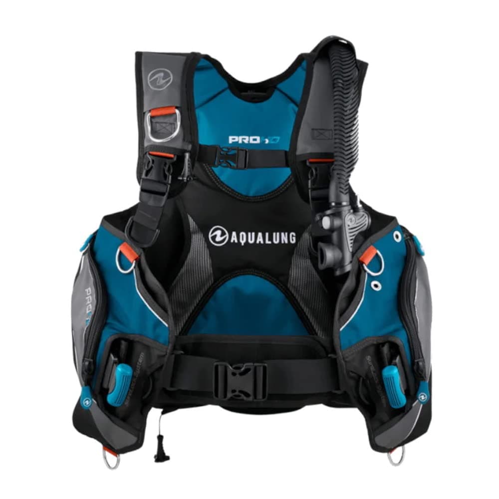 Aqua Lung Pro HD BCD para hombre - Blue/Petrol, X-Small BC1660193XS