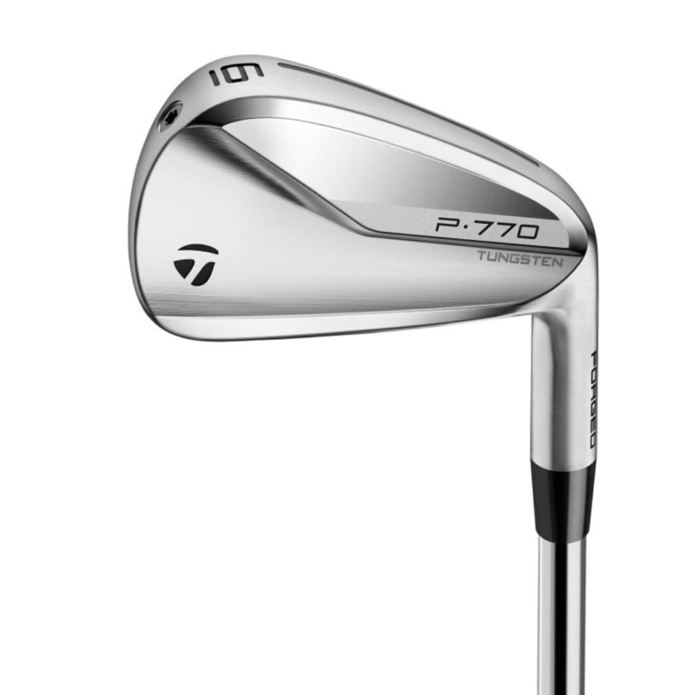 TaylorMade P770 Juego de Hierros Derecho, Dynamic Gold EX Tour Issue, Flex S, Configuración IR#5-IR#PW ST496