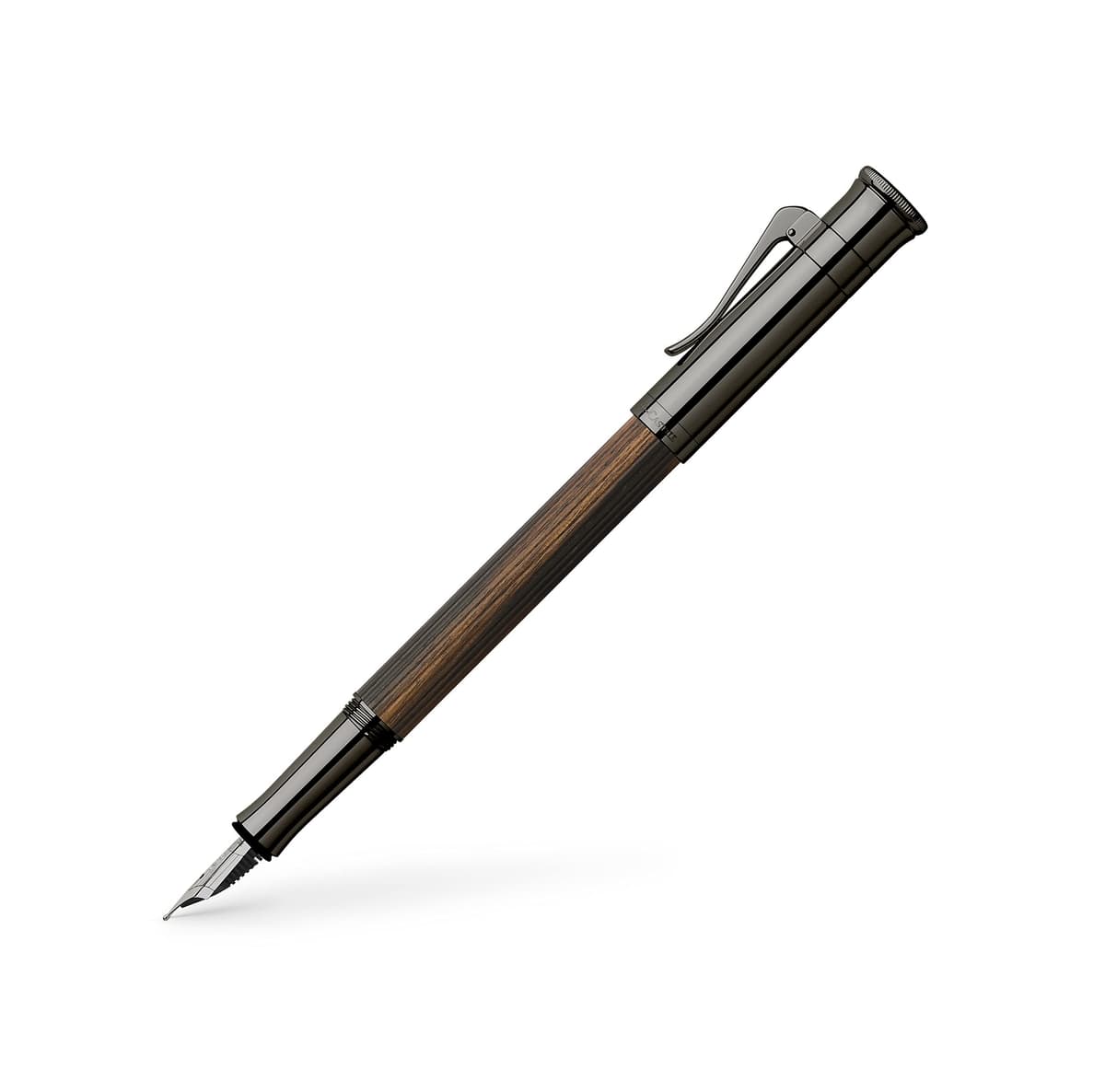 Graf von Faber-Castell Pluma Fuente Classic Macassar - Punta Fina 4005401457411