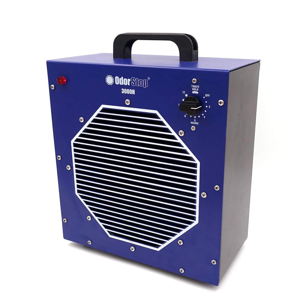 OdorStop OS3000H Hydroxyl Generator/UV - Purificador y eliminador de olores para hasta 3000 sq ft