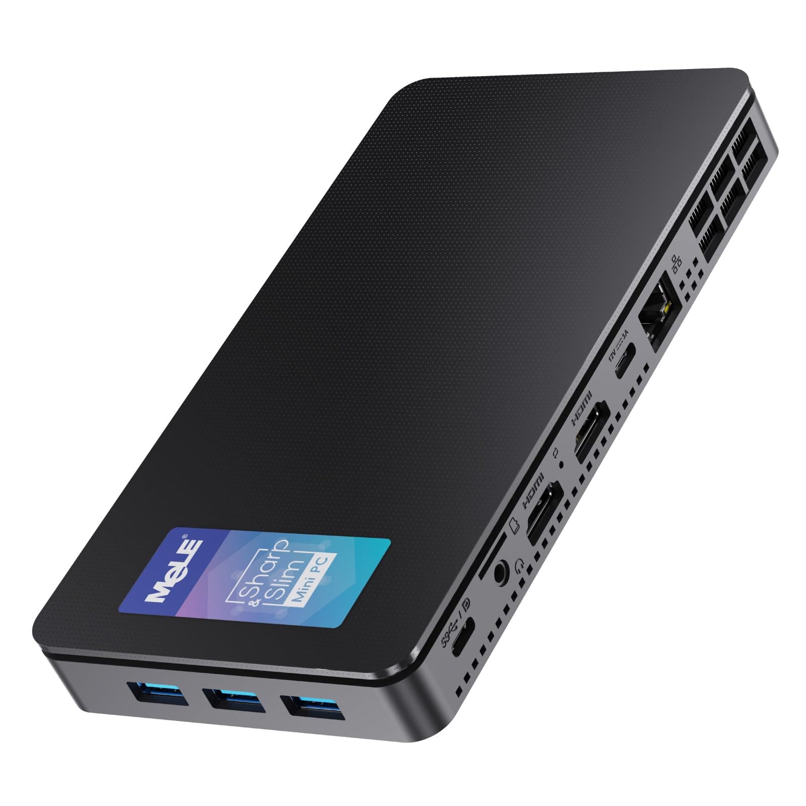 MeLE Overclock 4C Mini PC N150 32GB 1TB Win-11 Pro