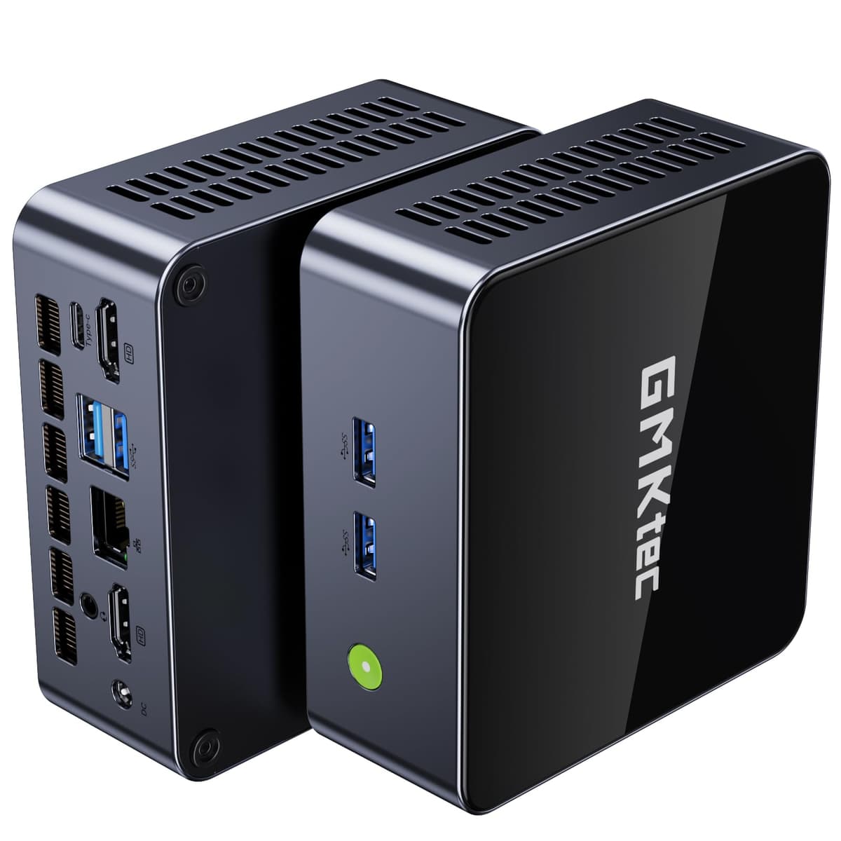 GMKtec M3 Ultra Mini PC con Intel Core i7-12700H, 16GB DDR4, 512GB NVMe, Triple 4K, WiFi 6