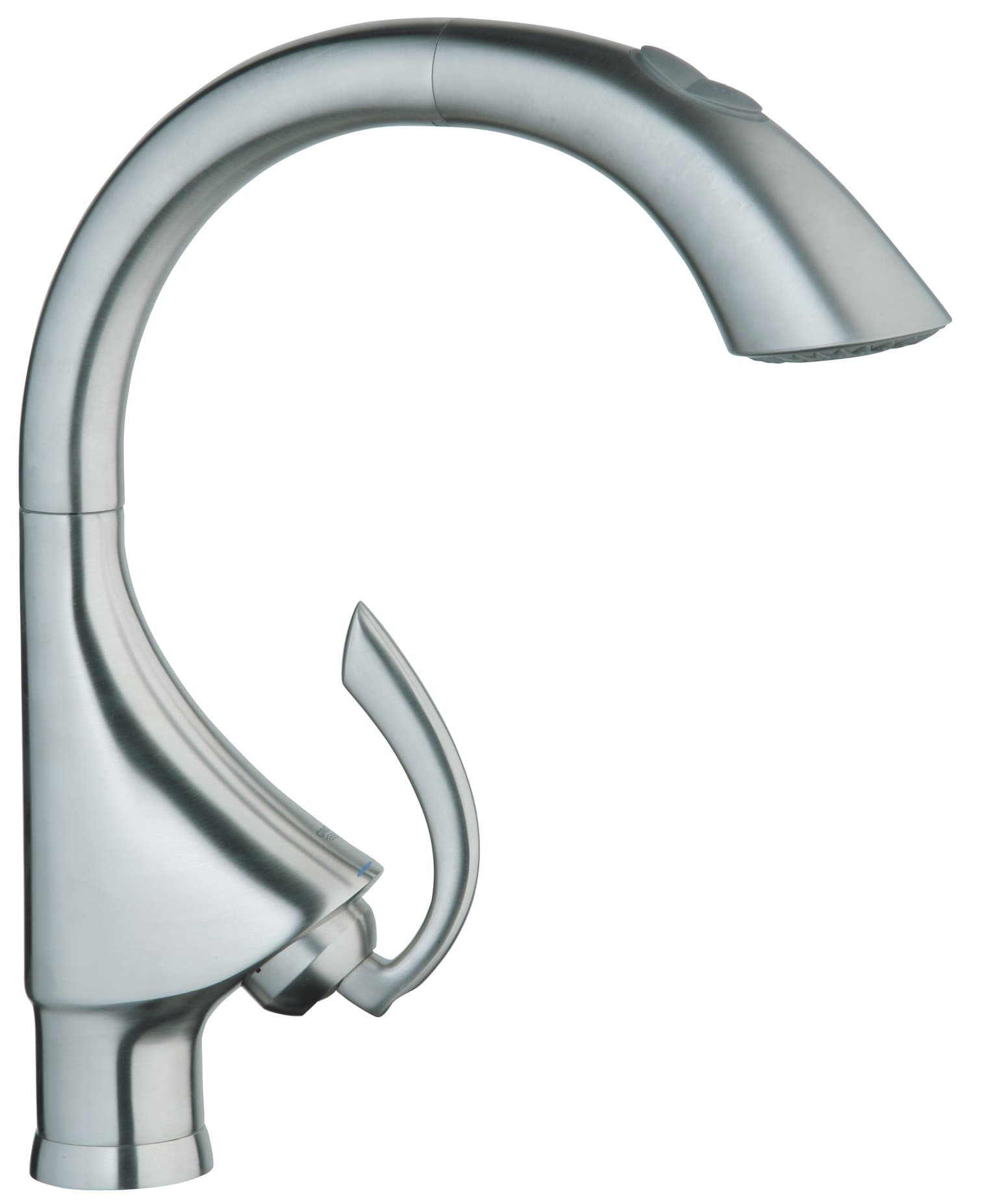 Grohe K4 Monomando de cocina con cabezal extraíble y 2 modos de rociado 32071SD0