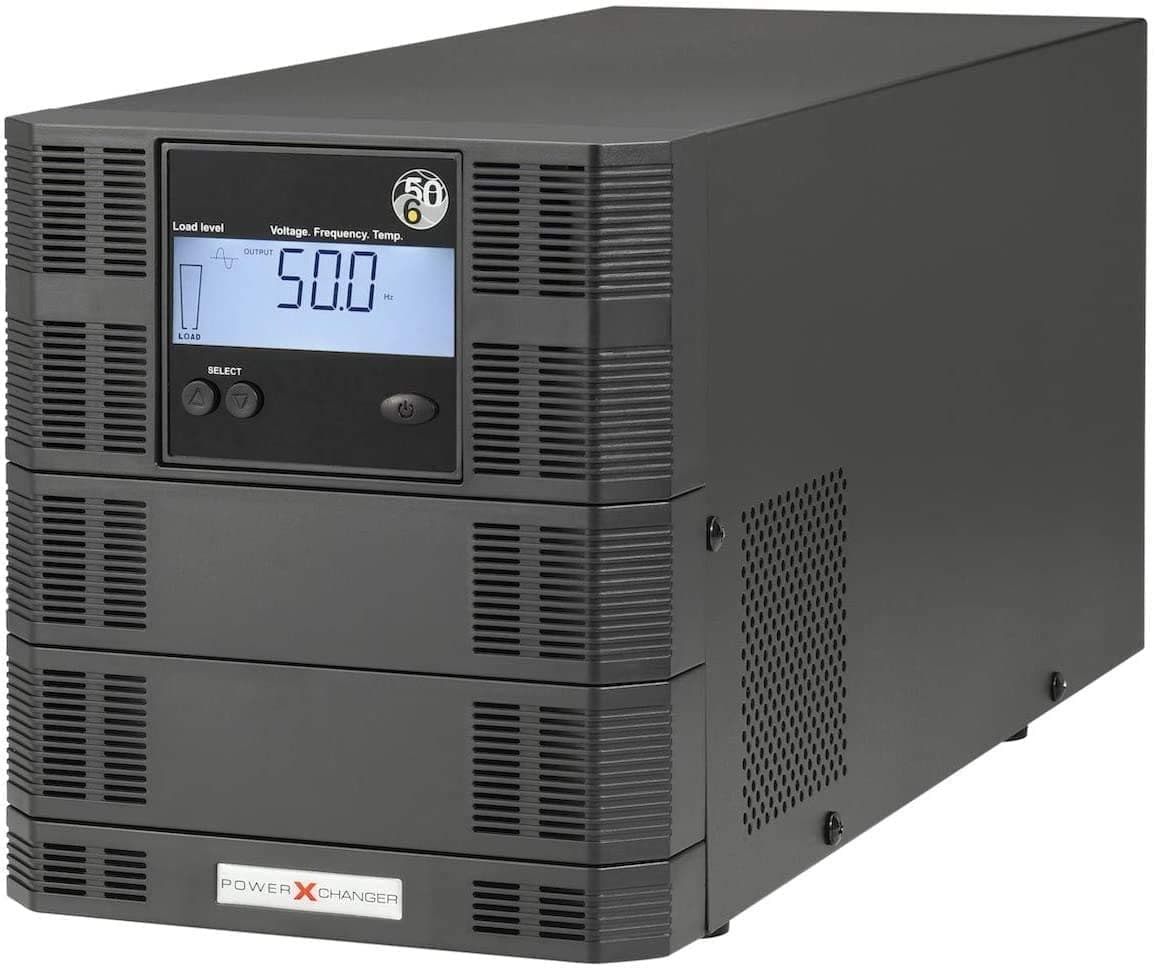POWER X CHANGER UX-1K Convertidor Step-Up 1000VA/900W 220V 50Hz 22050UX-1K