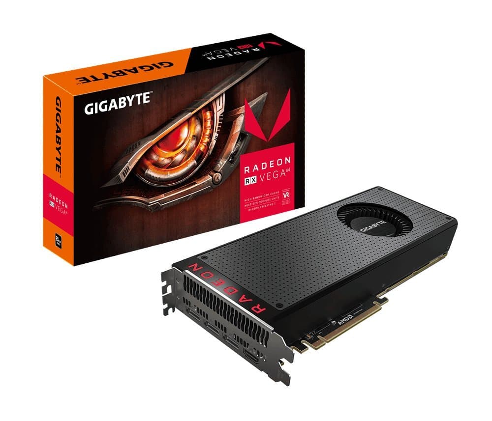 GIGABYTE GV-RXVEGA64-8GD-B Tarjeta gráfica AMD Radeon RX Vega 64 8GB