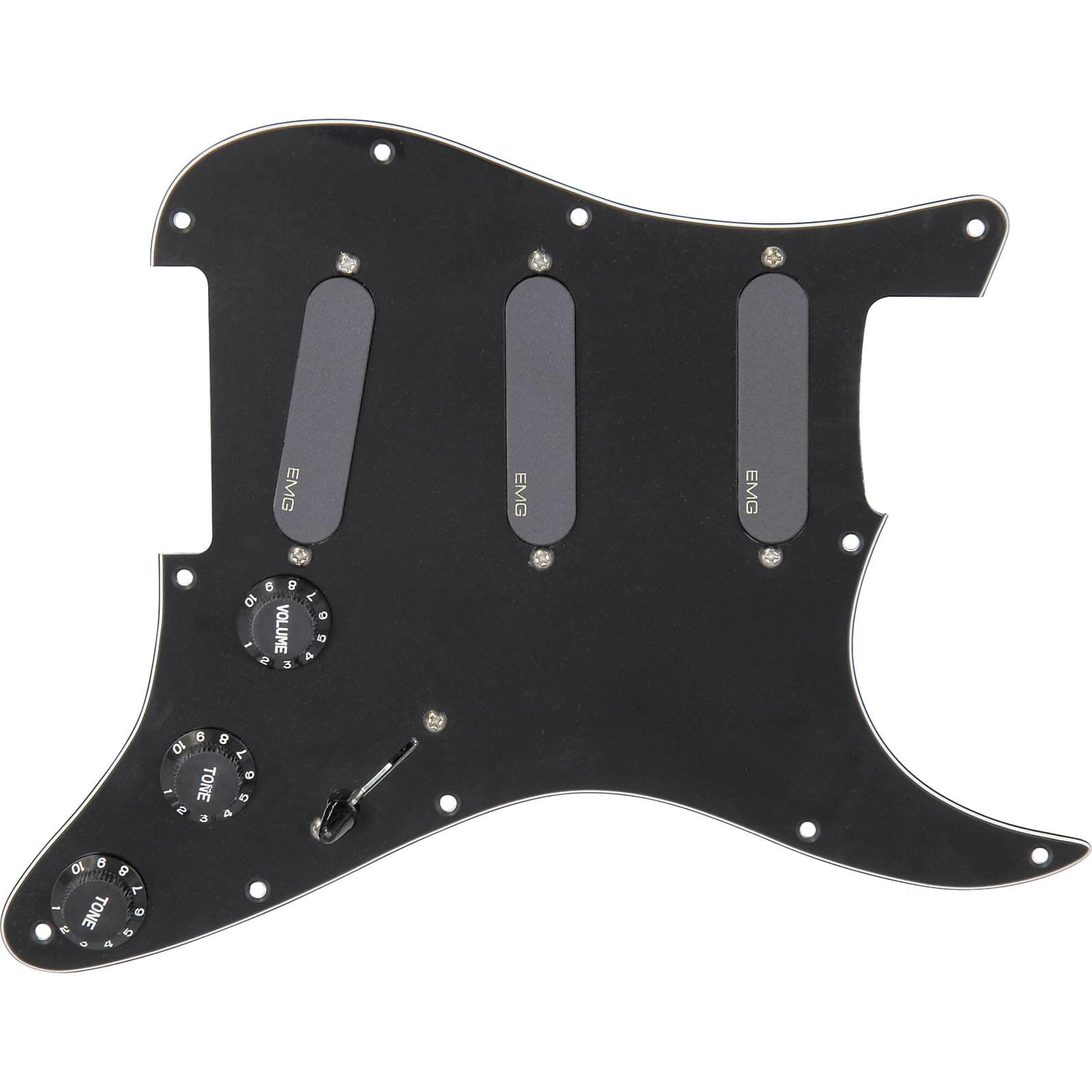 EMG DG20 Placa de Pastillas Pre-Cableada Negra 5635.00