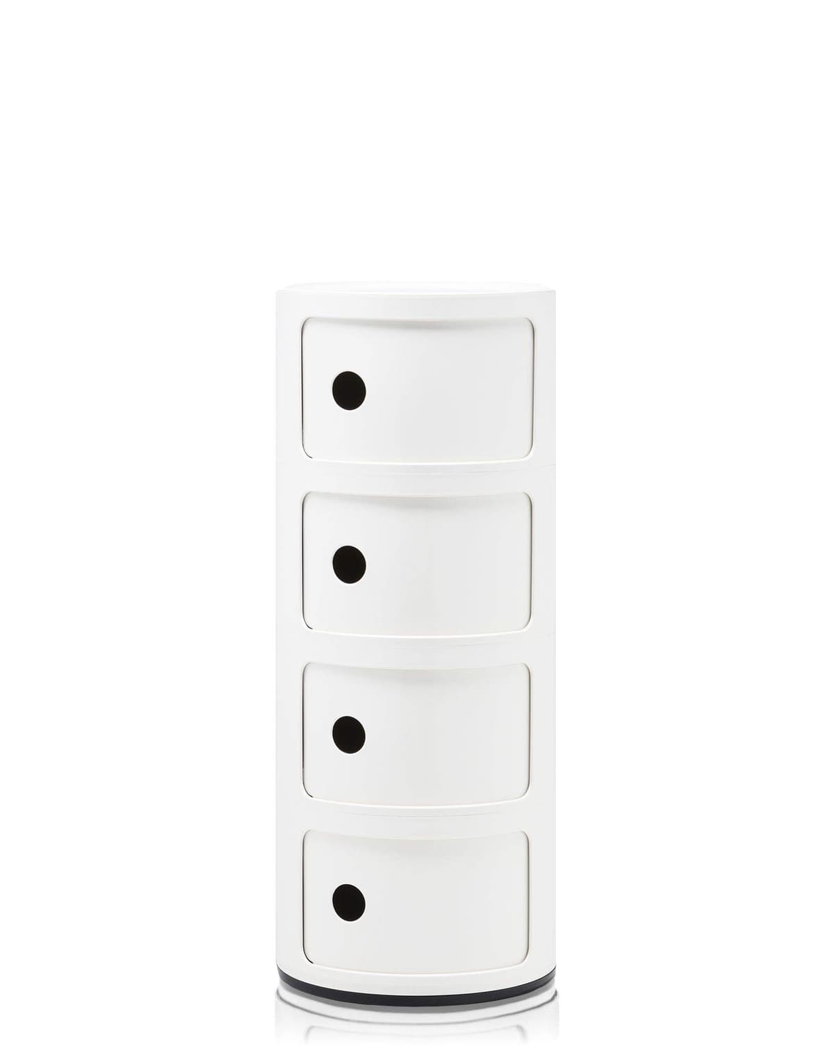 Kartell 0 Componibili blanco 32x32x77 cm 0498503
