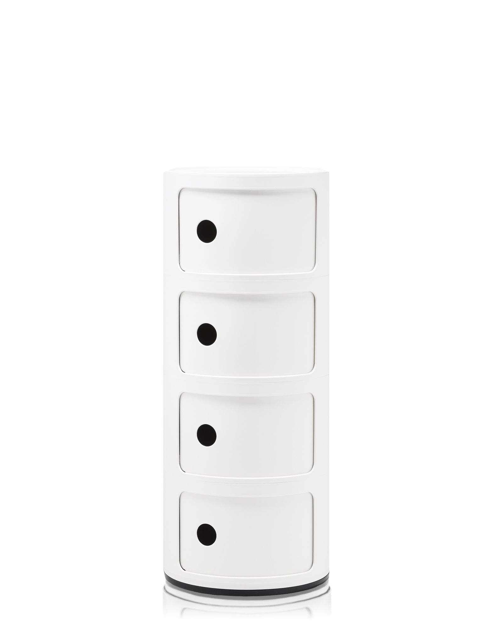 Kartell 0 Componibili blanco 32x32x77 cm 0498503