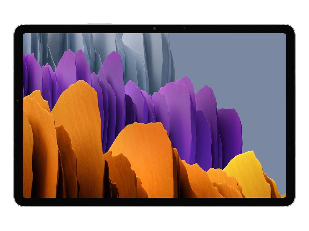 SAMSUNG Galaxy Tab S7 Tableta Android 11 pulgadas 128GB Wi-Fi Bluetooth S Pen Carga rápida Puerto USB-C, Plateado Místico SM-T870NZSAXAR