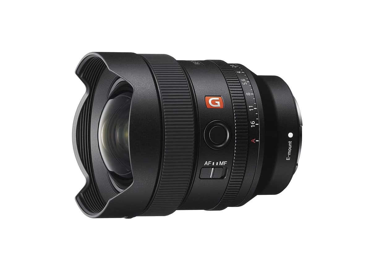 Sony FE 14mm F1.8 GM lente gran angular de apertura amplia G Master (renewed) SEL14F18GM