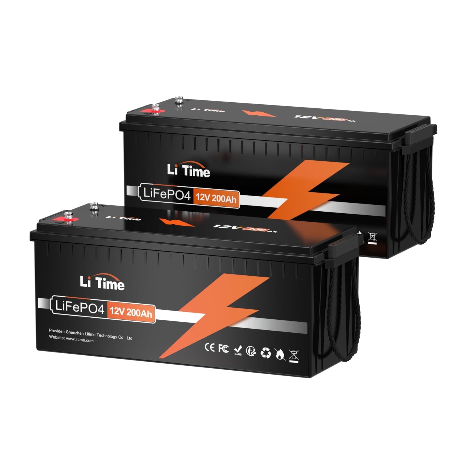 Litime A 200Ah RV Battery 2