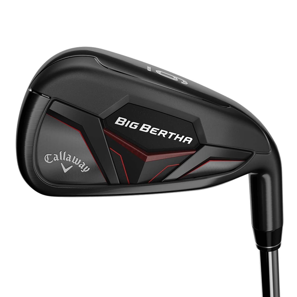 Callaway Big Bertha 2019 Juego de Hierros 6-PW, AW, diestro, Recoil ESX 460 60g Grafito, Flex Light 4A696749D1006