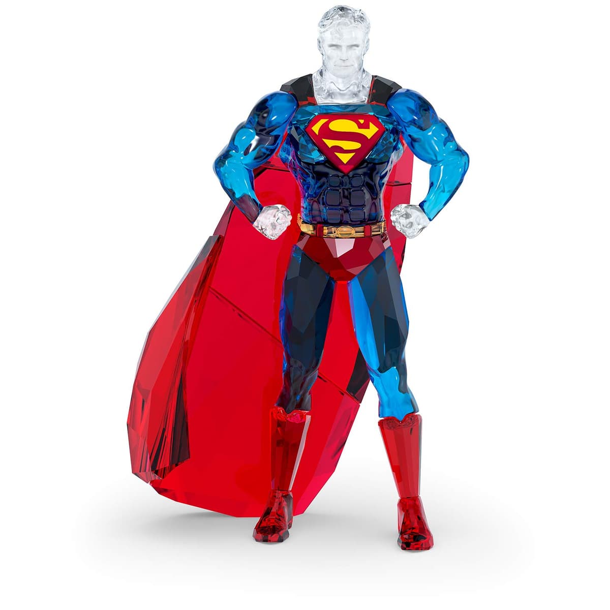Swarovski Figurine Superman DC Comics Rojo/Azul, talla única 5556951